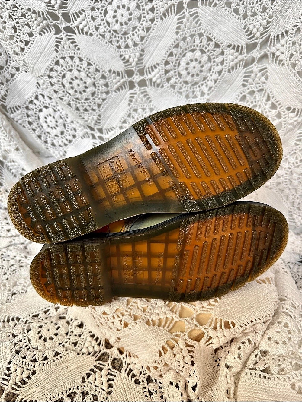 Dr. Martens 1460 x Tate Museum Collab 'Volcanic Flare' Leather Boots - New With - Picture 8 of 15